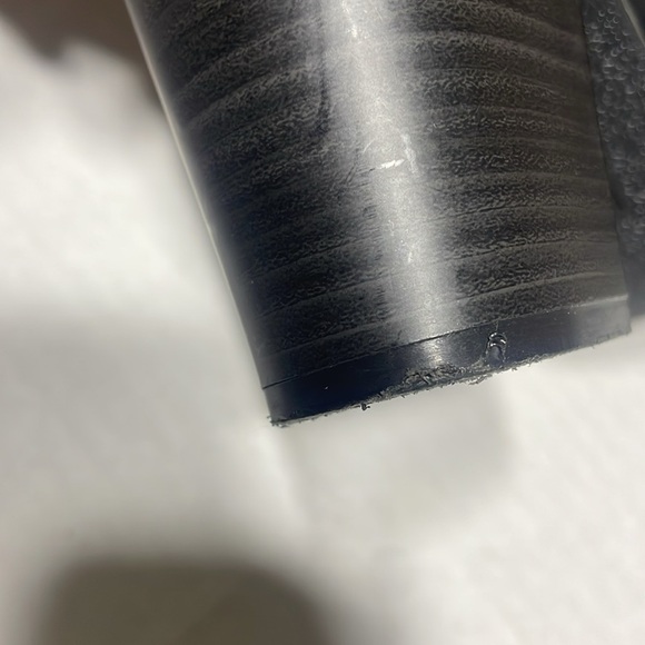 American Eagle Outfitters Black Braided Ankle Boots 9 1/2 wide - Picture 11 of 12